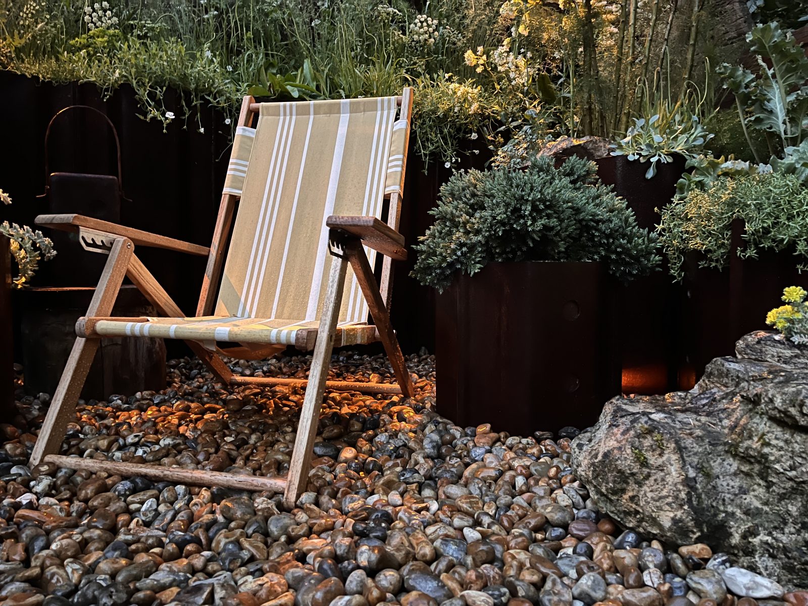 RHS Chelsea Flower Show - mgr Changing Tides Garden