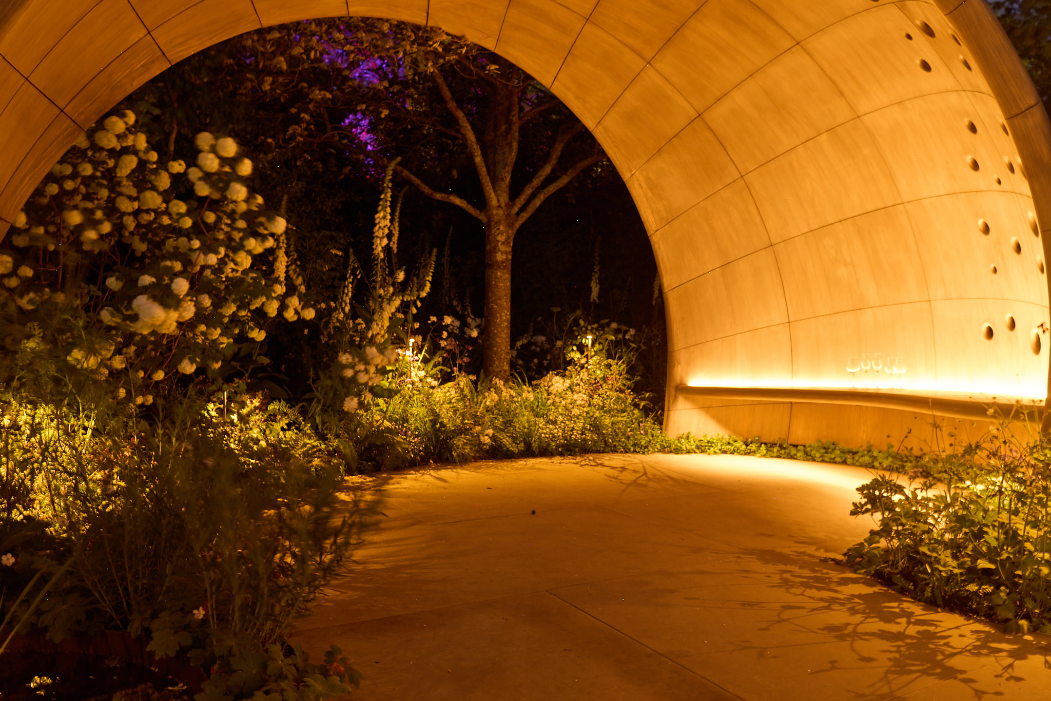 Seating and planting in A Garden for Every Parkinson's Journey at Chelsea 2026